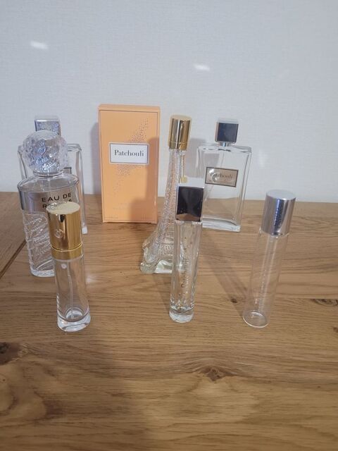 Flacons de parfums vides ( NON RECHARGEABLES ) 3 Bar-sur-Seine (10)