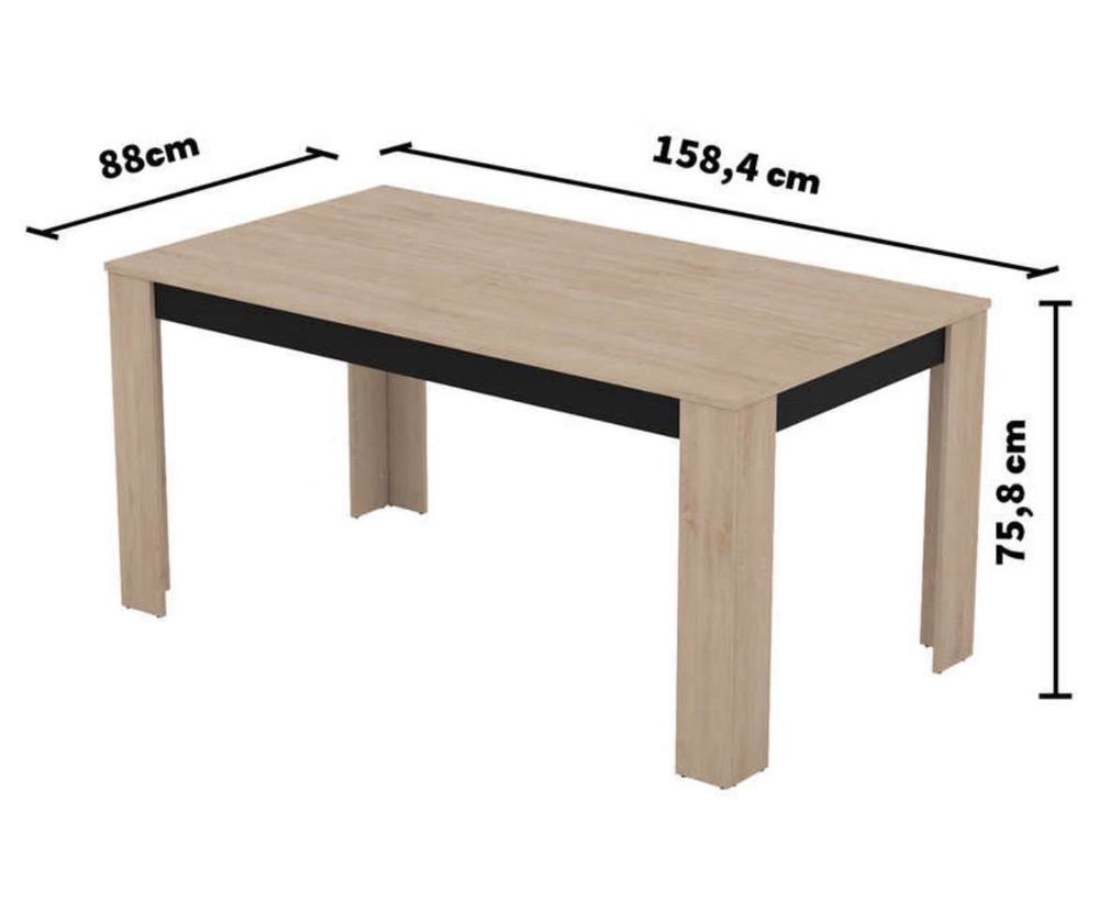 Table &agrave; manger JIM conforama Meubles