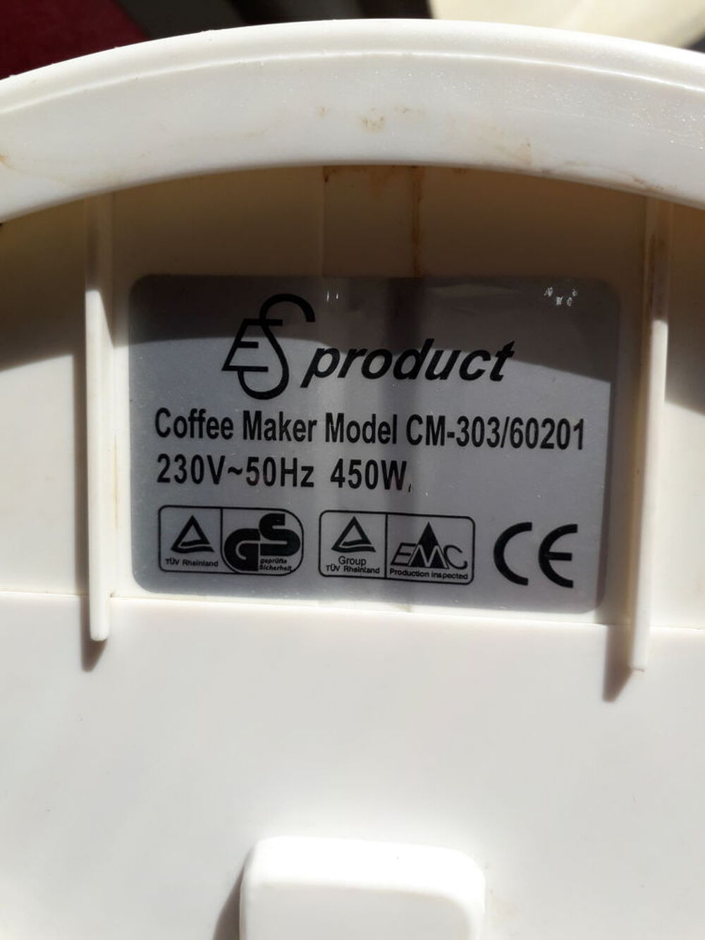 CAFETIERE ELECTRIQUE Electroménager