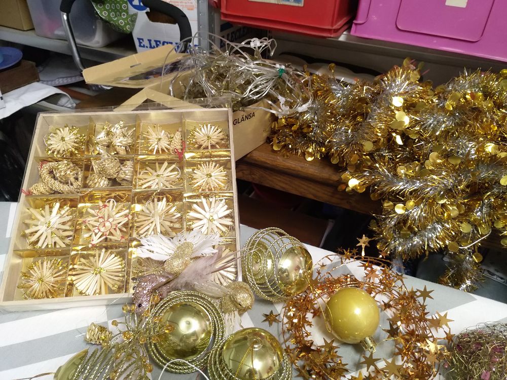DIVERS DECO OR DE SAPIN Décoration