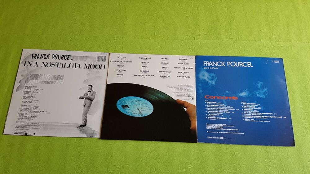LES 33T PHOTO 19 CD et vinyles