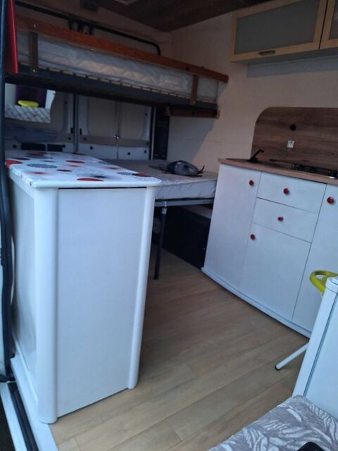 Van am&eacute;nag&eacute; Van am&eacute;nag&eacute; 2017 occasion Saint-Martin-des-Noyers 85140