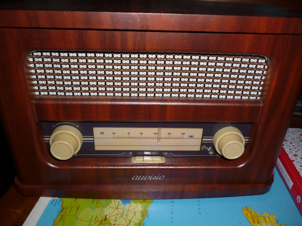 Radio FM avec bluetooth Audio et hifi
