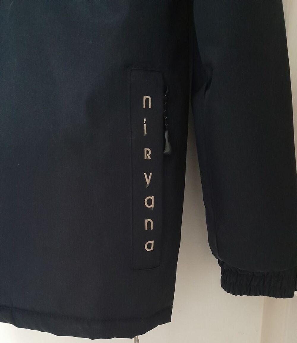 Veste imperm&eacute;able doubl&eacute;e polaire &agrave; capuche - Femme -Nirvana Vêtements