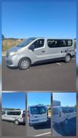 Trafic Combi L2 dCi 125 Energy Zen 2015 occasion 63570 Brassac-les-Mines