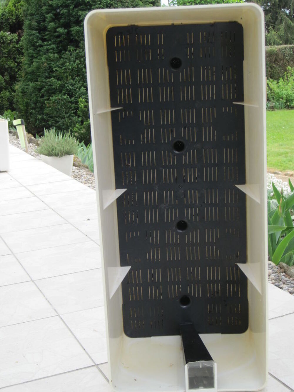  BAC JARDINIERE &agrave; Reserve d'eau Jardin
