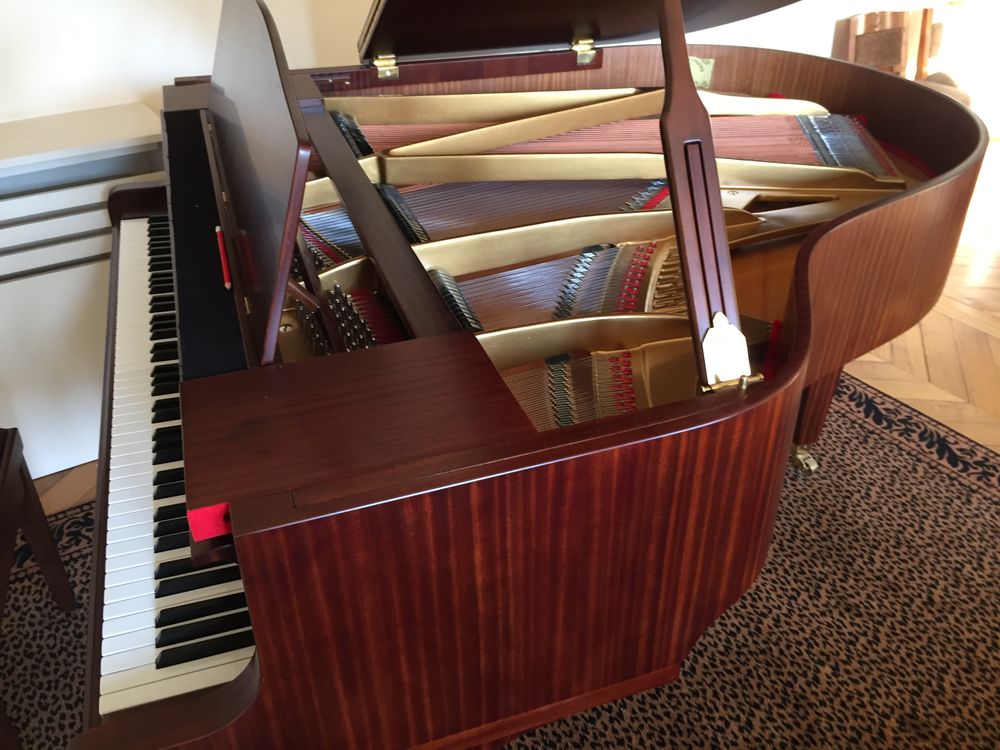Piano quart de queue HOFFMANN Instruments de musique