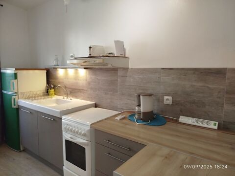   Appartement T2 meubl� R�nov�, entre Valence et Mont�limar Appartement - 2 pi�ce(s) - 38 m�