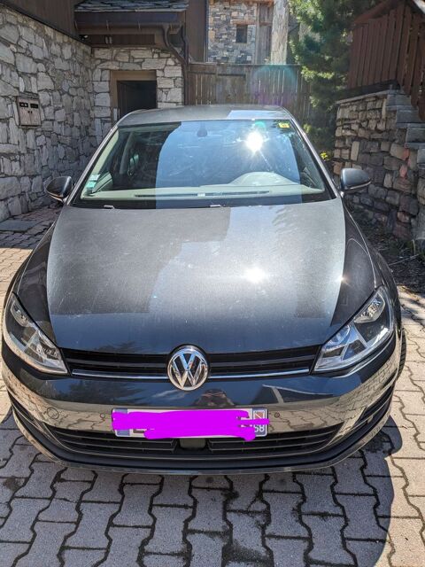 Volkswagen Golf 1.4 TSI 125 MultiFuel E85 Allstar 2016 occasion Bourg-Saint-Maurice 73700