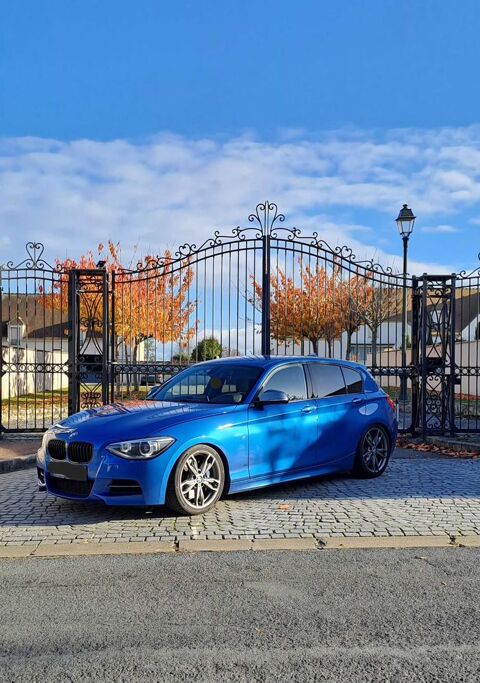 BMW S&eacute;rie 1 M135i xDrive 320 ch A 2014 occasion Saint-Germain-en-Laye 78100