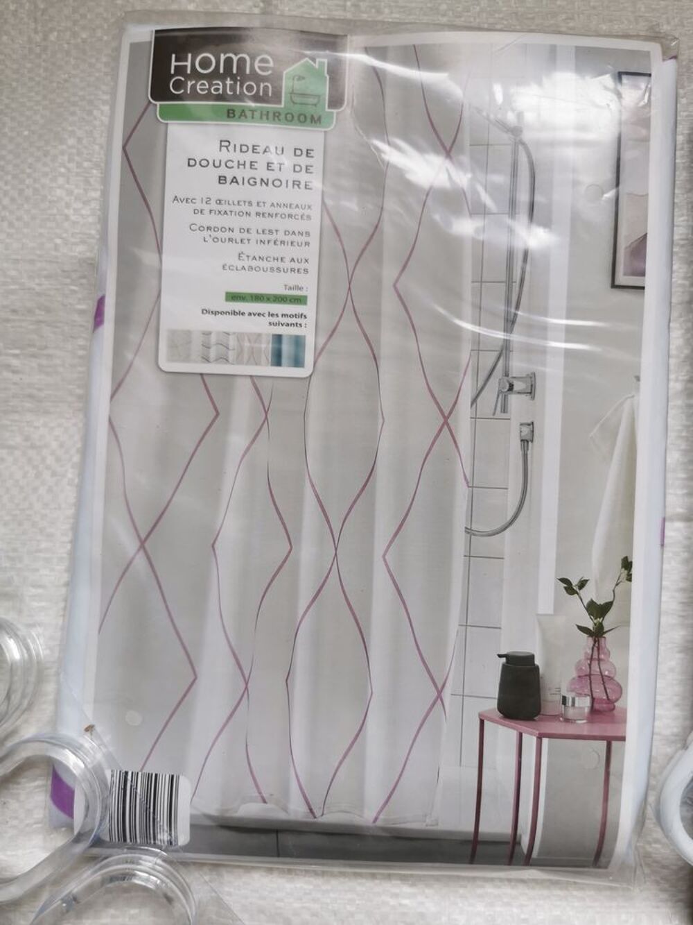 Rideaux de douche Décoration