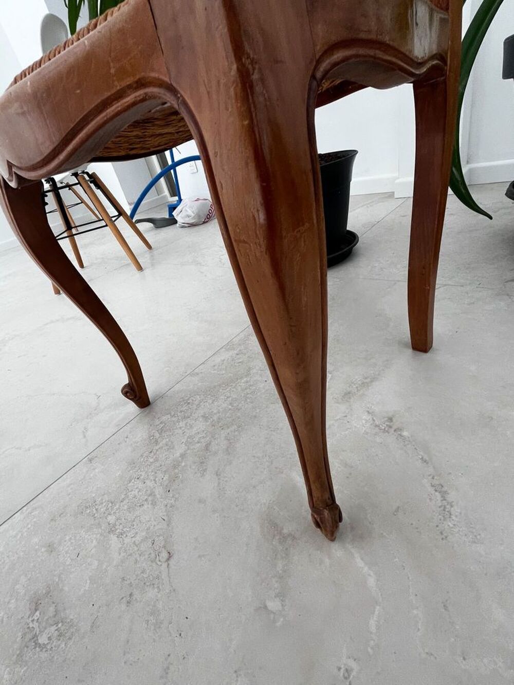 Table en merisier et 6 chaises Meubles