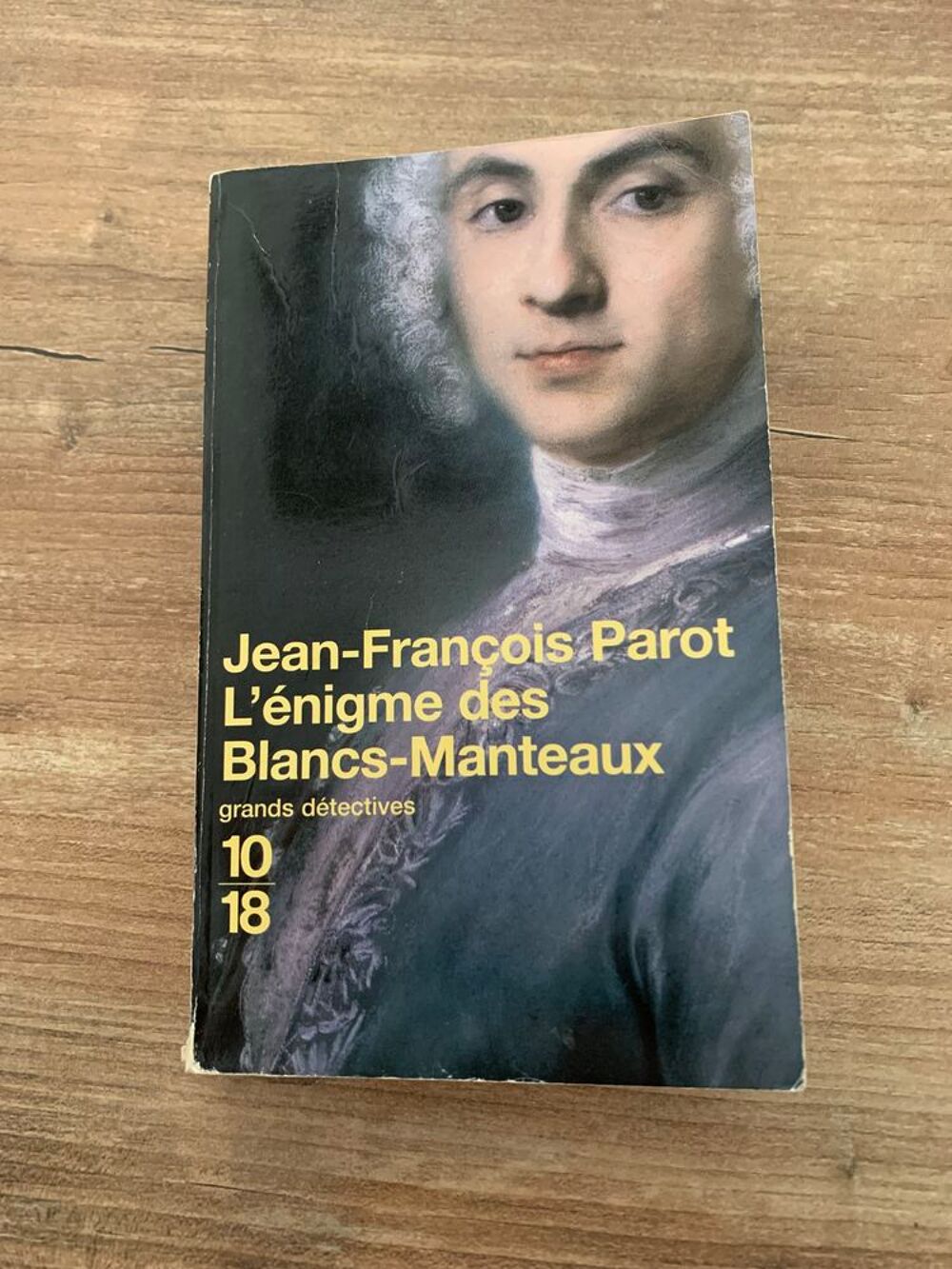 Livre " L' &eacute;nigme des blancs manteaux " Livres et BD