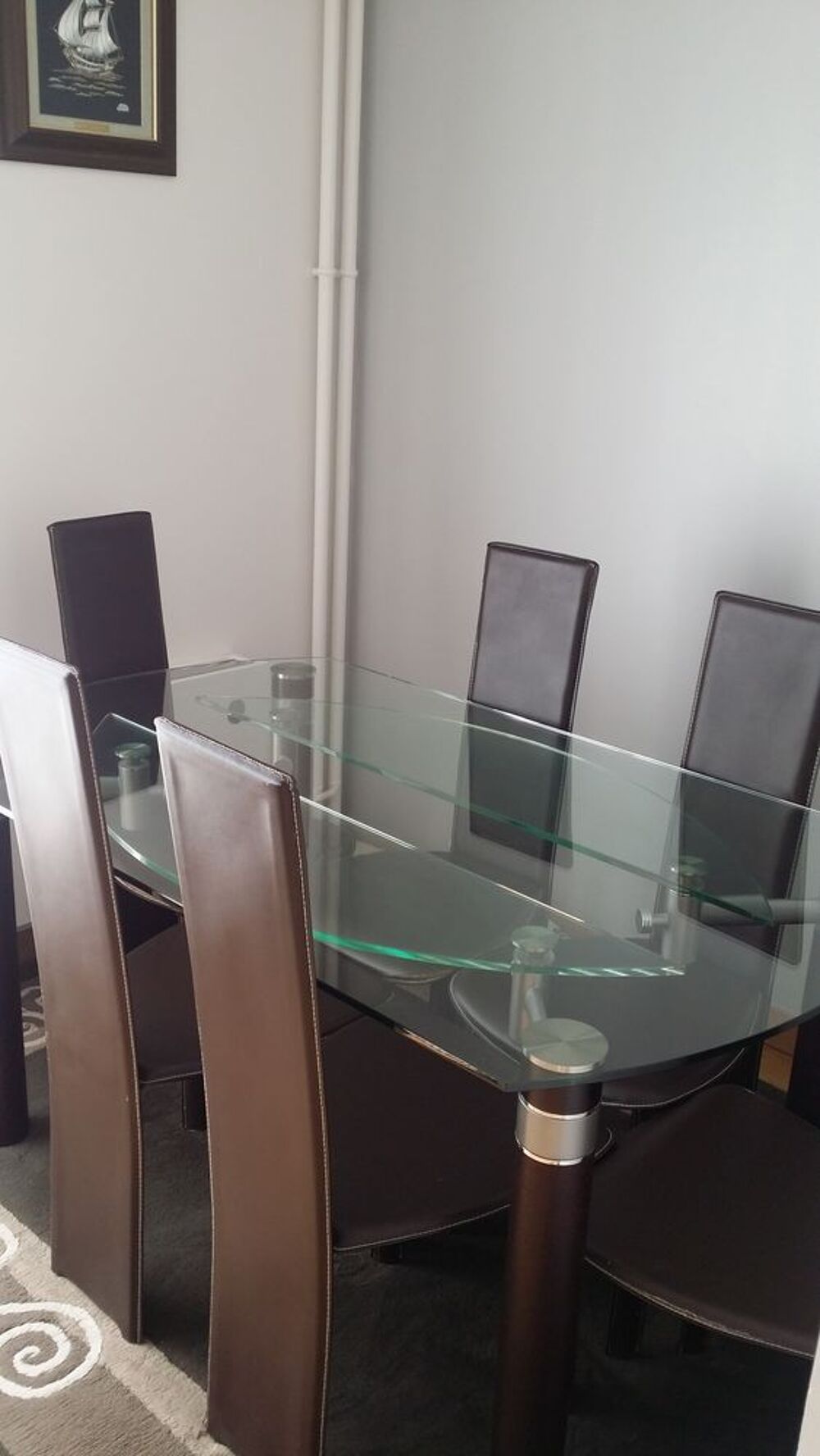 TABLE DE SALLE &Agrave; MANGER ULTRA CHIC Meubles