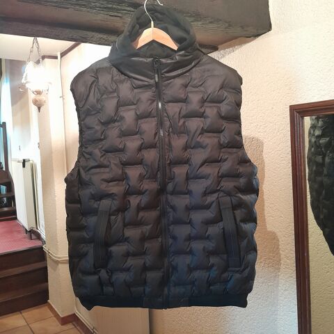 Doudoune sans manche noir pour homme 15 Dijon (21)