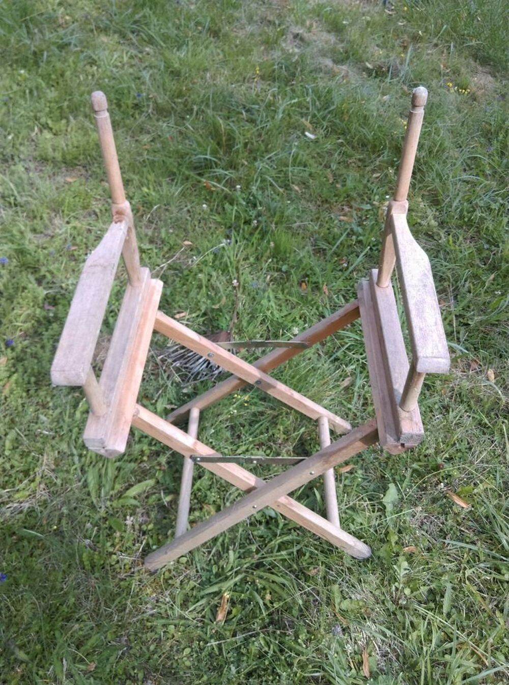 structure fauteuil bois
Jardin