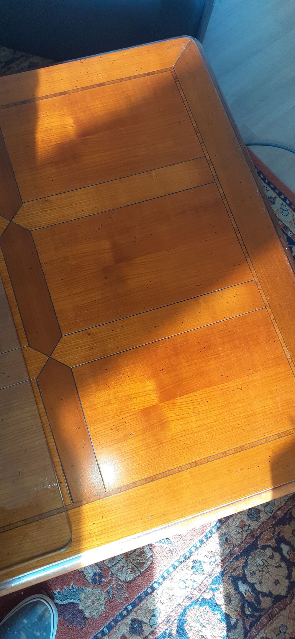 Table Basse Salon 120x80 Meubles
