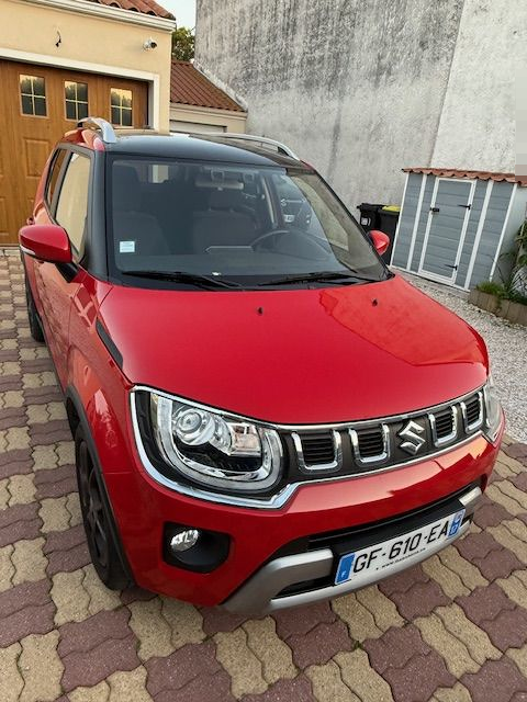 Suzuki Ignis 1.2l PACK HYBRIDE VITESSE AUTOMATIQUE 2022 occasion Royan 17200