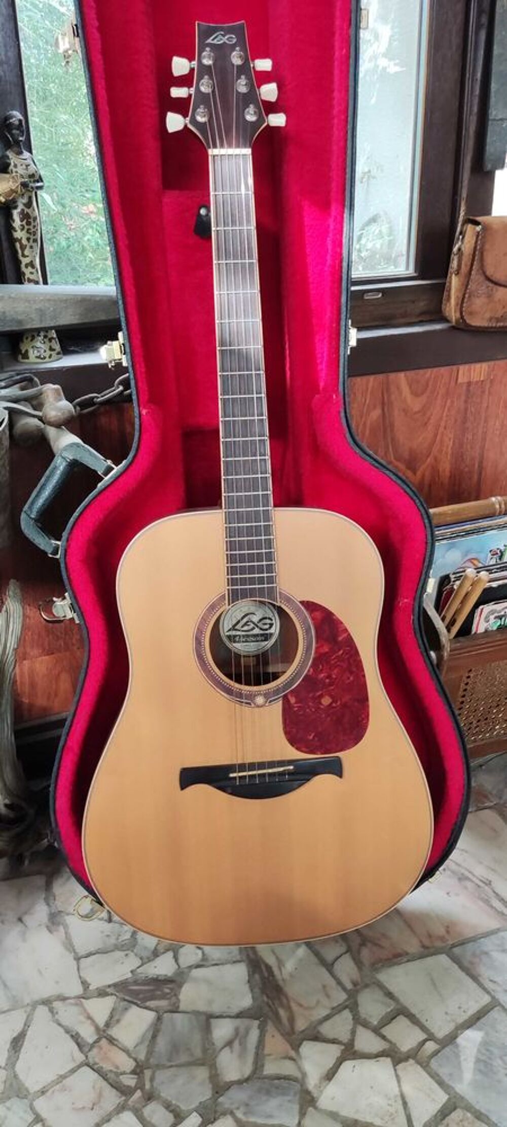 guitare lag 4 seasons Summer Instruments de musique