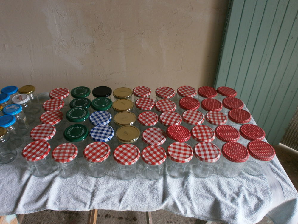 pots &agrave; confiture Bricolage