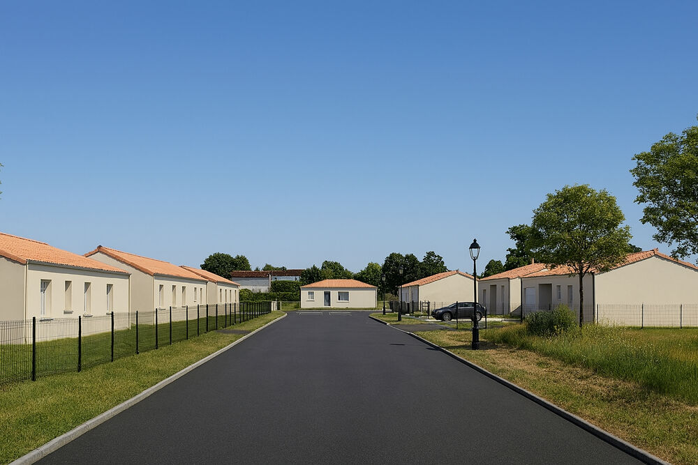 Vente Terrain Terrain agréable viabilisé 776 m2 Réparsac 16200 Réparsac