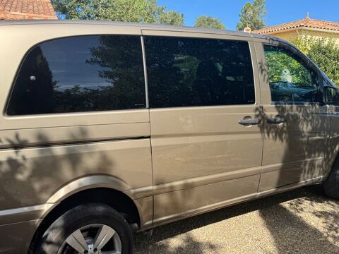 Mercedes Vito VITO 113 CDI 2.8t 4X4 COMPACT A 2011 occasion R&eacute;gusse 83630