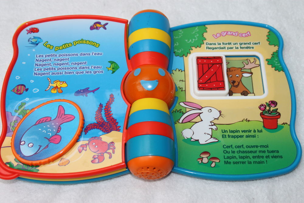Livre Vtech musical Jeux / jouets
