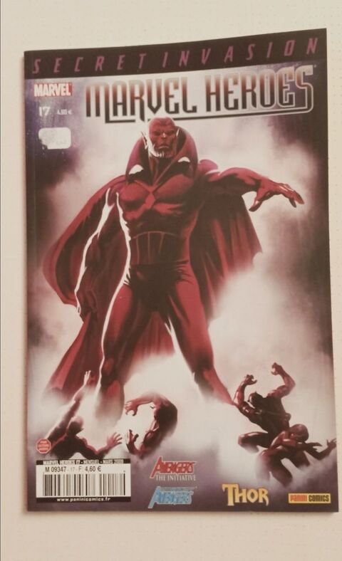 Bd secret invasion Marvel heroes 17 3 Courbevoie (92)
