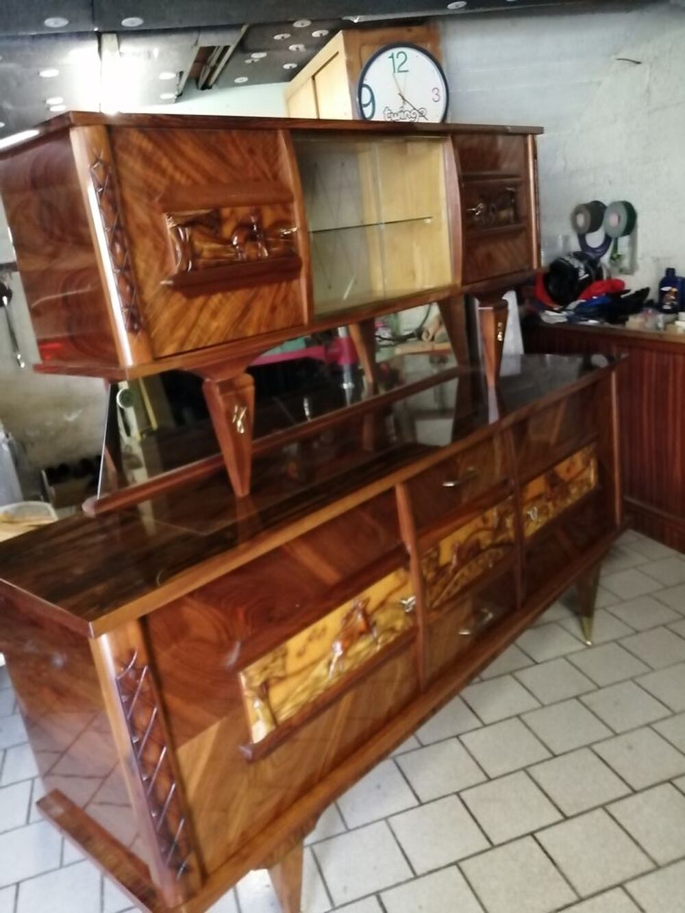 Meuble salle &agrave; manger haut et bas Meubles