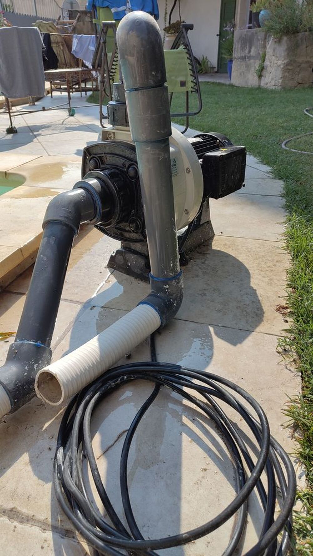 Kripsol Pompe nage Contre Courant KA-300 Bricolage