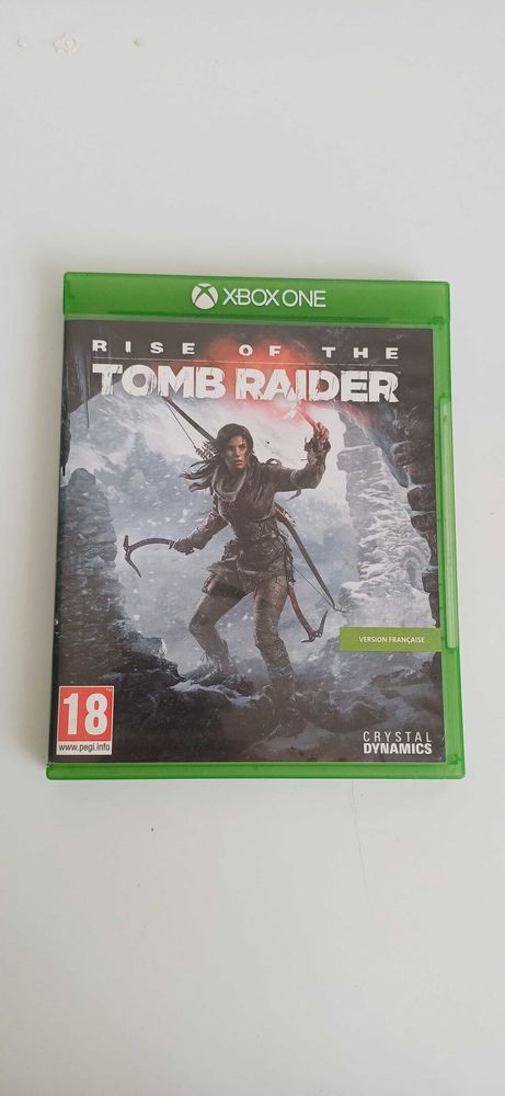 Rise of the Tomb Raider Xbox One €" Jeu vid&eacute;o Consoles et jeux vidéos