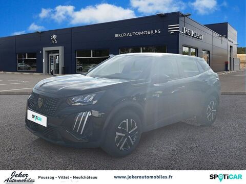 Peugeot 2008 Hybrid 145 e-DCS6 Style 2025 occasion Neufch&acirc;teau 88300