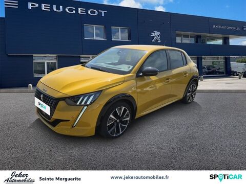 Peugeot 208 Ess 100 S&S BVM6 GT Line 2020 occasion Sainte-Marguerite 88100