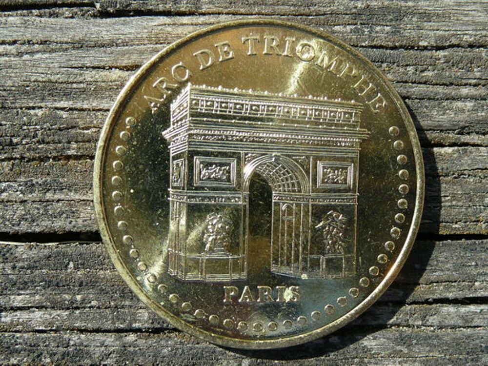 M&eacute;daille Arc de Triomphe Paris 2009 