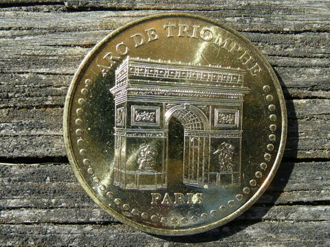 Médaille Arc de Triomphe Paris 2009 15 Le Bouscat (33)