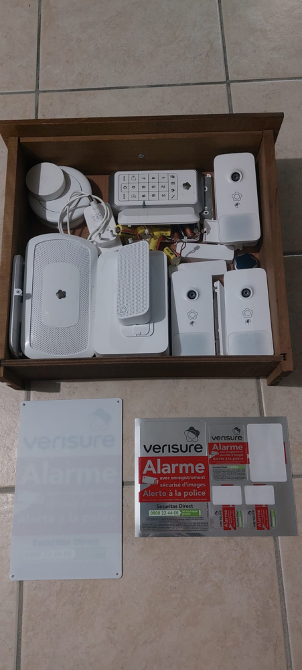 Kit alarme V&eacute;risure Matériel informatique