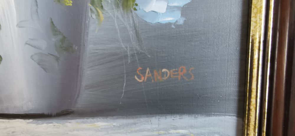Tableau original d'Edmond Sanders Décoration
