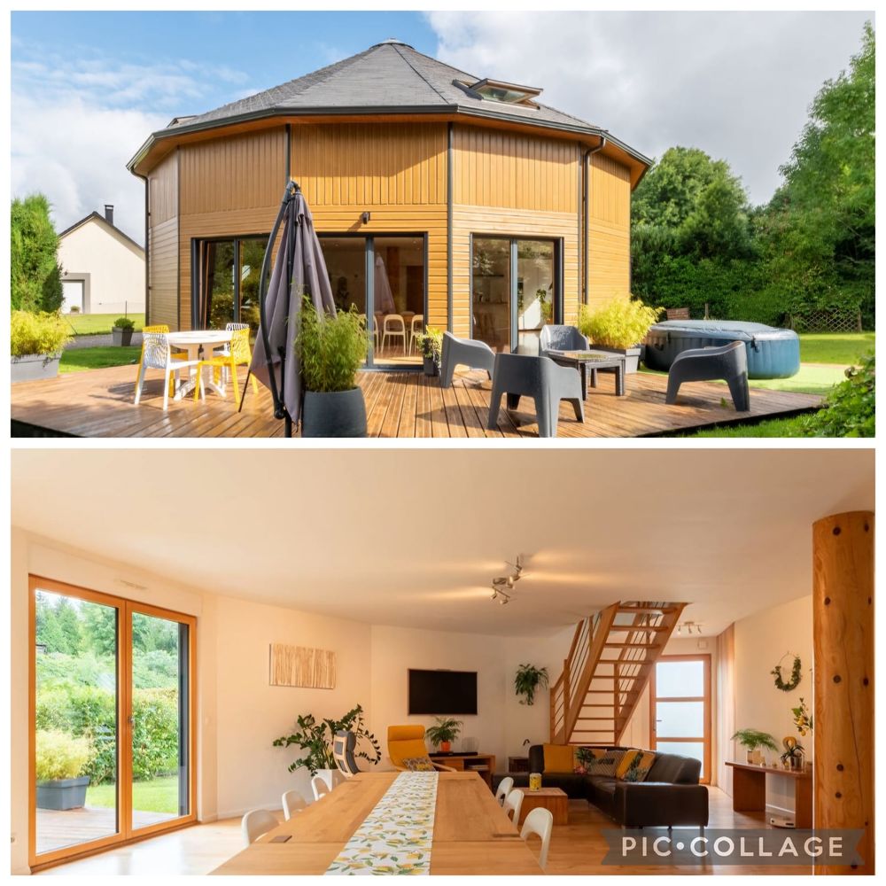 Vente Maison Maison ossature bois Eco Performante DPE AA Franqueville-saint-pierre
