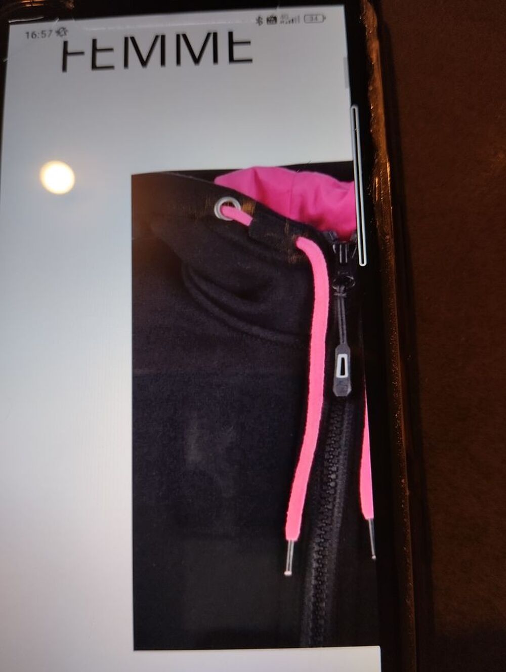Blouson moto Vêtements