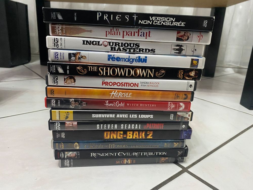 Dvd au choix DVD et blu-ray
