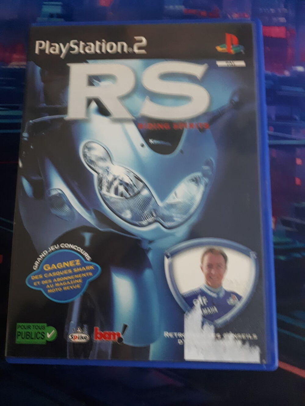 JEU PS2 Riding spirits Consoles et jeux vidéos