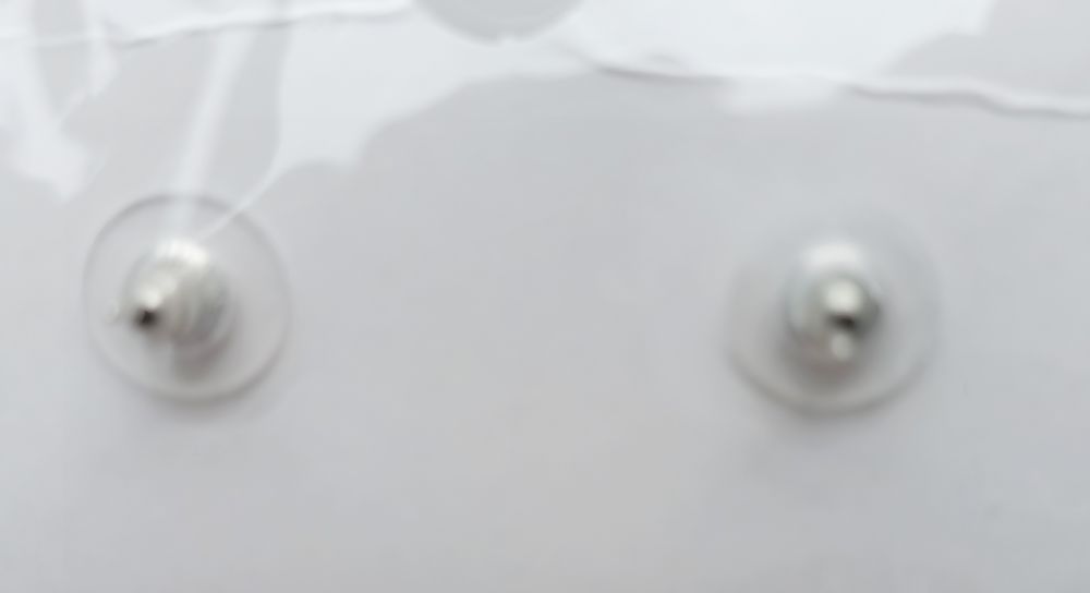 Boucles d'oreilles fantaisie coeur nacr&eacute;es Bijoux et montres
