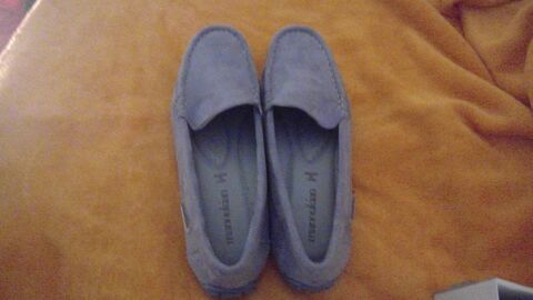 N� 27 CHAUSSURES BLEU CLAIR TAILLE 40 10 Triel-sur-Seine (78)