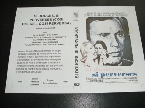 Film :   Si douces , si perverses   35 Saint-Médard-en-Jalles (33)