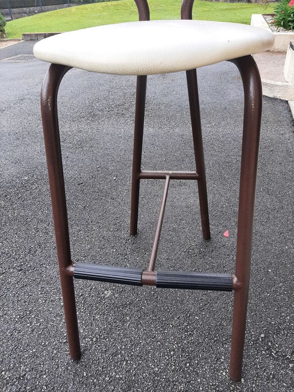 4 chaises bar Meubles