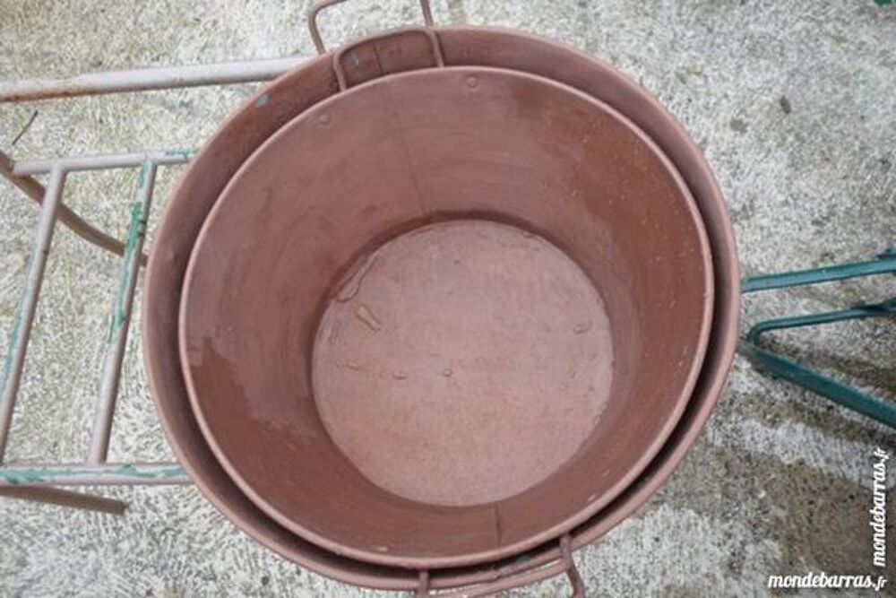 lot de 2 bassines anciennes Cuisine
