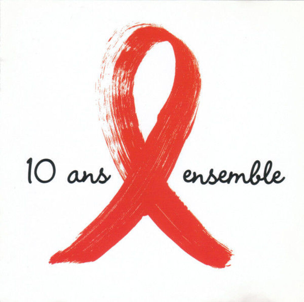 coffret 2 cd 10 Ans Ensemble (etat neuf) CD et vinyles