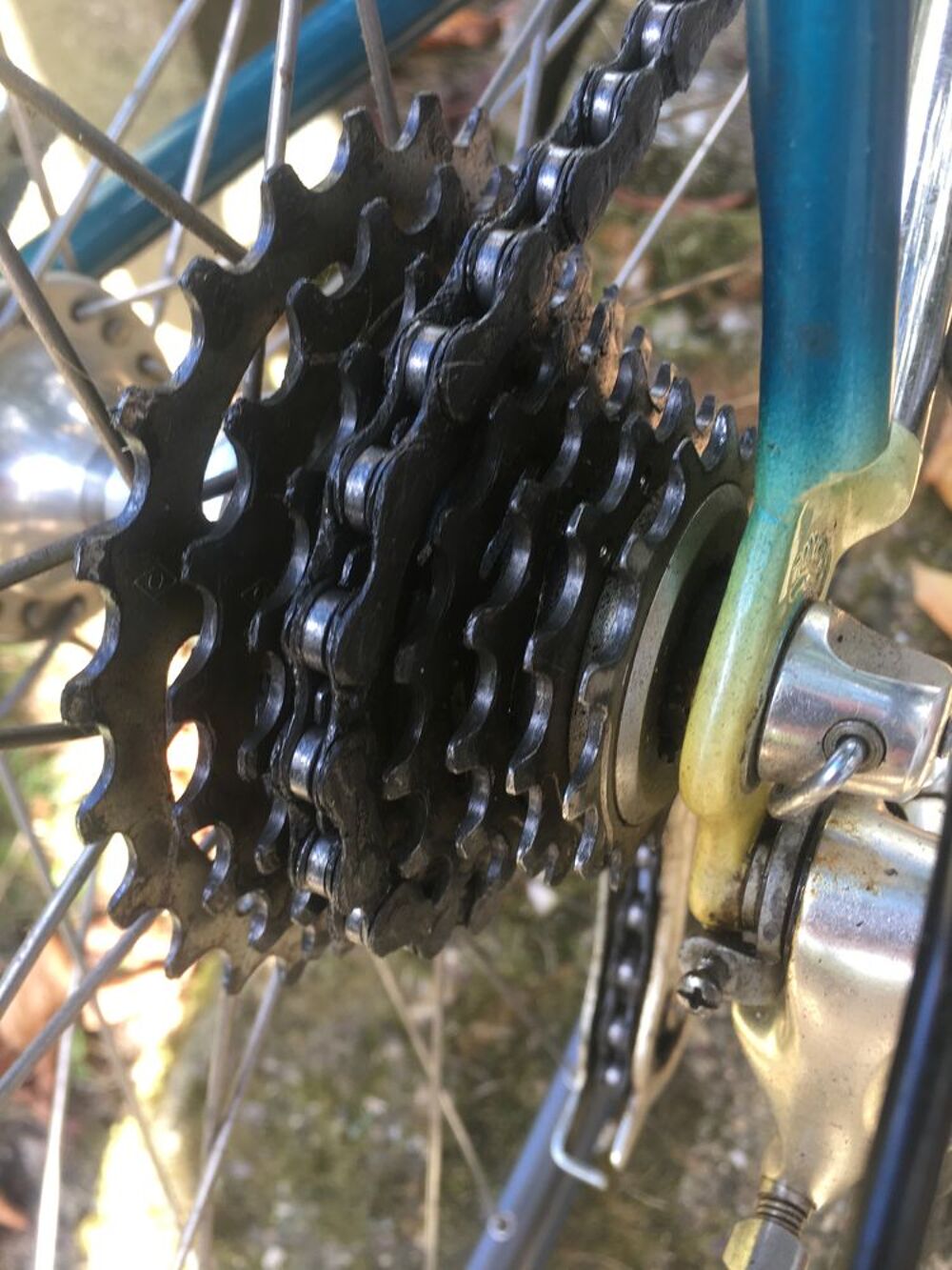 v&eacute;lo vintage hinault Vélos