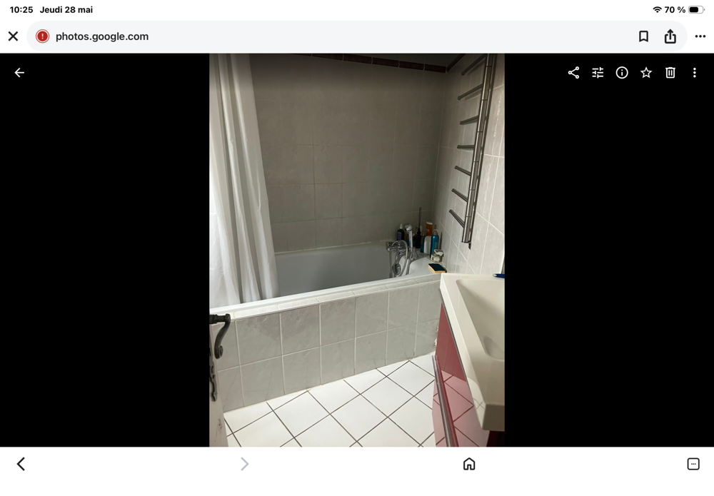 Location Appartement 3 p meublé standing situé CV Strasbourg