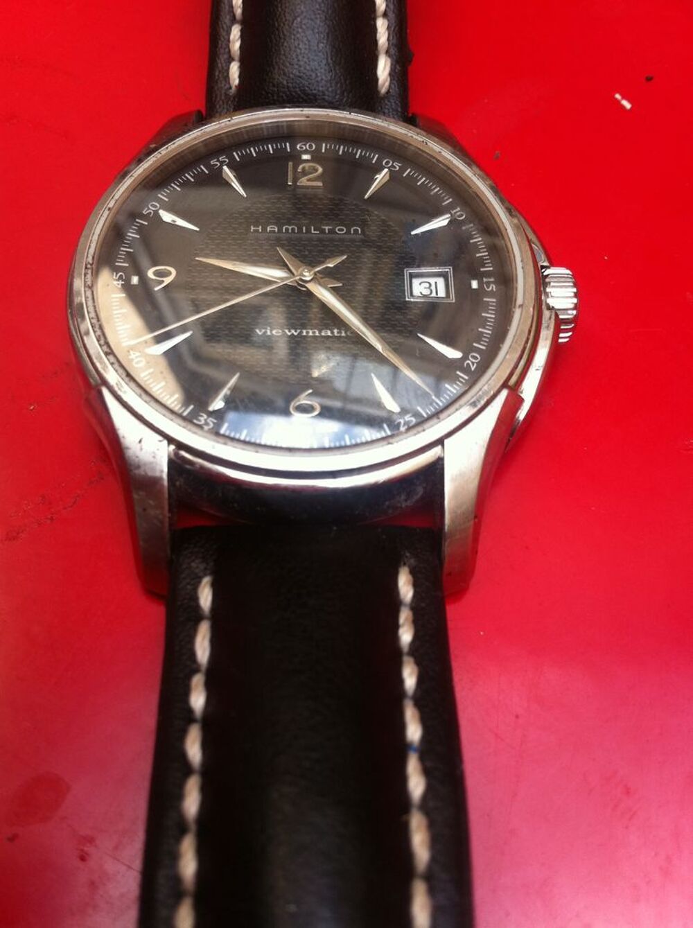 MONTRE HAMILTON REVWMATIC Bijoux et montres